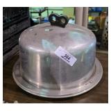 MCM Aluminum Cake Carrier