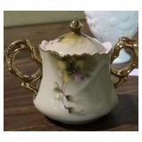 Lefton China Sugar Bowl