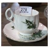 Royal Dover Teacup & Saucer