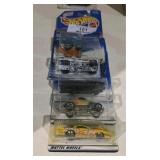 5 Collectible Hot Wheels