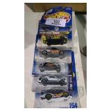 5 Collectible Hot Wheels