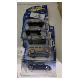 5 Collectible Hot Wheels