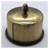 Vintage Brass Stamp Holder