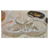 Fenton Hobnail Opalescent Candy Dish