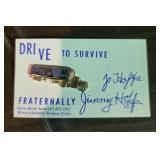 Jimmy Hoffa Political Pin