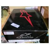 Alpinestars Black & Red Racing Shoes