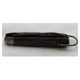 Antique Wood Handle Pocket Knife
