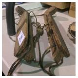 Old Wooden Ice Skates