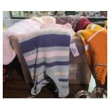 Tubs of Vintage Sweaters