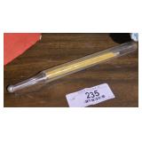 Chaney Glass Candy Thermometer