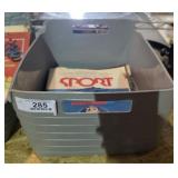 Basket of Collectible Magazines