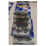 5 Collectible Hot Wheels