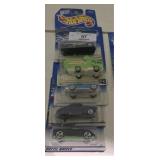 5 Collectible Hot Wheels