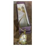 Cloisonnï¿½ Bell Ornament
