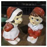 Vintage Dutch Figurines