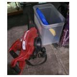 Troy-Bilt Electric Blower & Tub