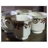 World Bazaars Christmas Mugs