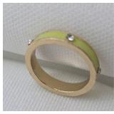 Vintage Enamel Ring