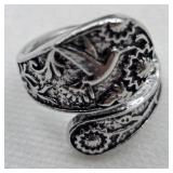 Vintage Spoon Ring