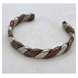 Heavy Copper Cuff Bracelet