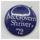 Retro Political Pin
