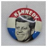 1960 Kennedy Political Pin