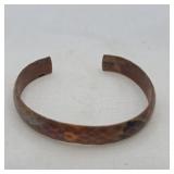 Vintage Copper Cuff Bracelet