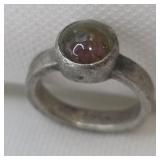 Sterling Silver Retro Ring