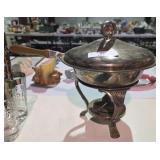 Ornate Pot, Lid & Cooker