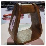 Oxbeau Style Wooden Saddle Stirrup