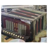 Antique Button Accordion