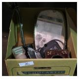 Vintage Dresser Mirror & Misc.