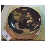 Norman Rockwell Grandmas Treasure Chest