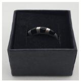 Sterling Silver Onyx Ring