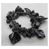 Agate Gemstone Bracelet