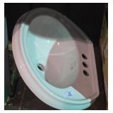 New Porcelain Sink