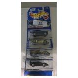 5 Collectible Hot Wheels
