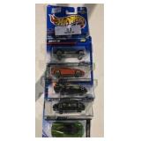 5 Collectible Hot Wheels