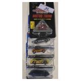 5 Collectible Hot Wheels