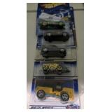 5 Collectible Hot Wheels