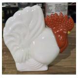 Vintage Avon Country Kitchen Rooster Decanter