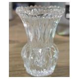 Princess House Led Crystal Toothpick Holder