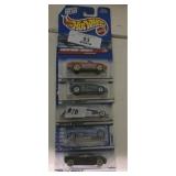 5 Collectible Hot Wheels