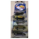 5 Collectible Hot Wheels