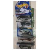5 Collectible Hot Wheels