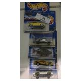 5 Collectible Hot Wheels