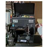 Vintage Singer Featherweight Sewing Machine
