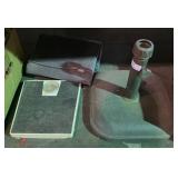 Umbrella Stand, Laptop Pillow & Scales