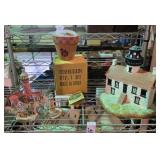 Lighthouse Collectibles & Planter