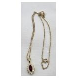 Garnet Necklace